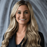 Melana Noory, representing expertise in blockchain solutions, cryptocurrency compliance, and digital asset security.
