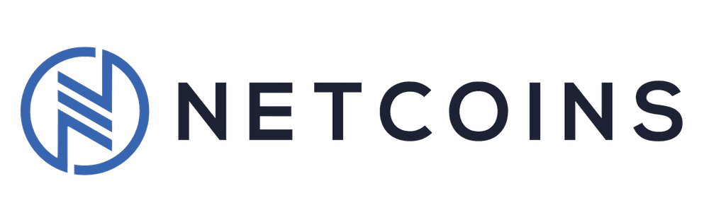 Netcoins logo, symbolizing a trusted cryptocurrency platform with a focus on secure digital asset transactions and blockchain technology.